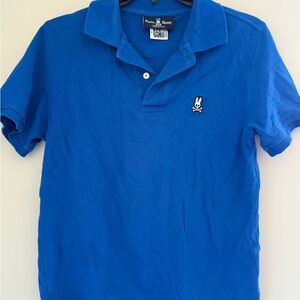Psycho Bunny Vibrant Blue Polo Shirt